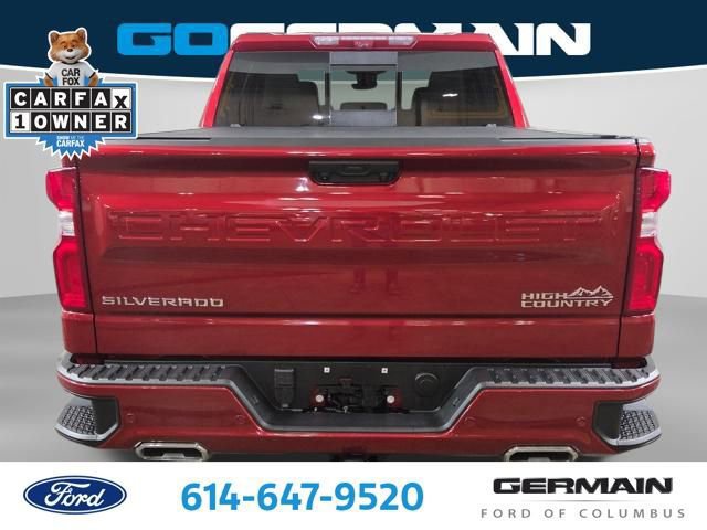 Used 2025 Chevrolet Silverado 1500 High Country w/ Technology Package image 4