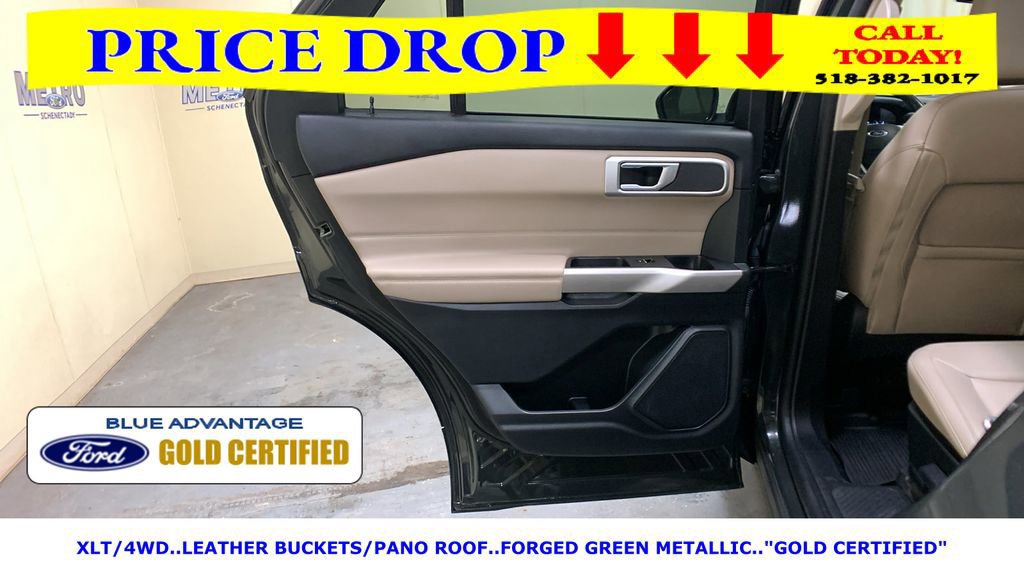 Certified 2022 Ford Explorer XLT w/ Equipment Group 202A image 25