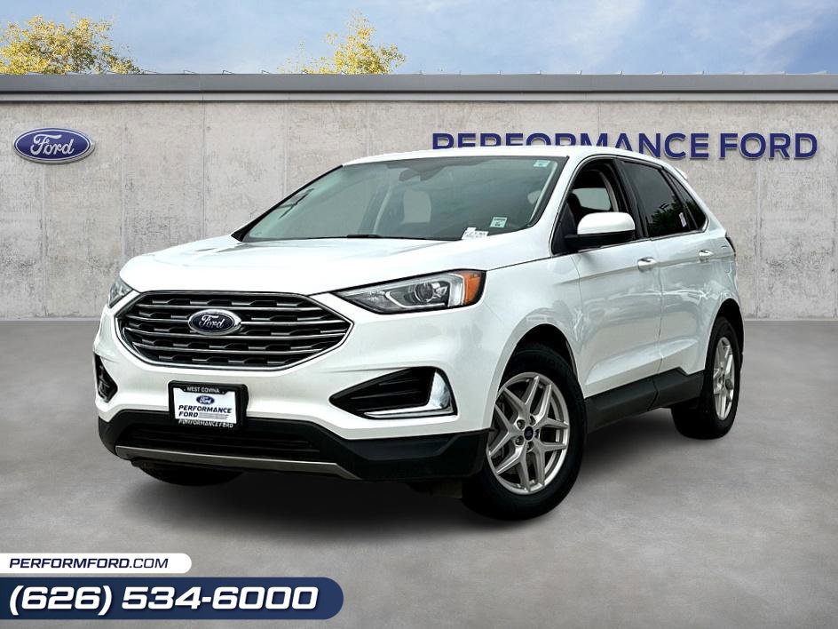 Certified 2022 Ford Edge SEL