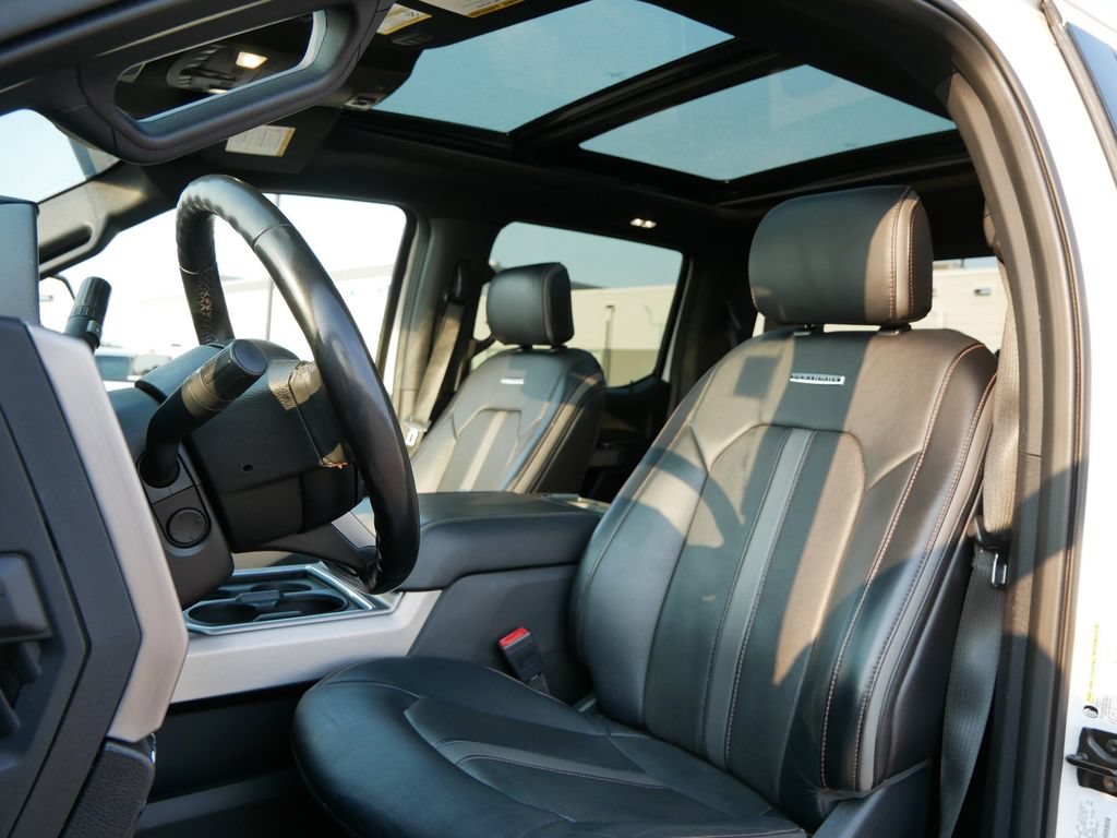 Certified 2021 Ford F350 Platinum AWD/4WD image 12