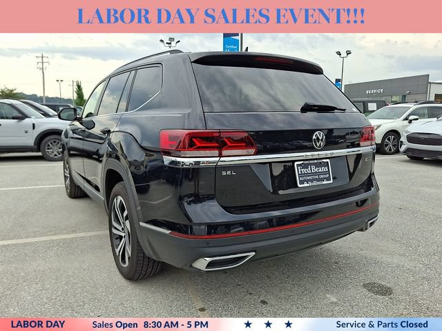 Used 2022 Volkswagen Atlas SEL AWD/4WD image 8