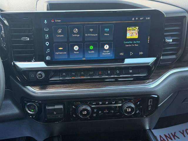 Used 2025 Chevrolet Silverado 1500 LT Trail Boss w/ Convenience Package II AWD/4WD image 20