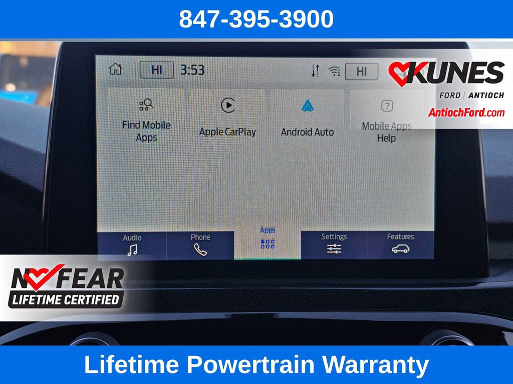 Certified 2025 Ford Escape ST-Line image 41