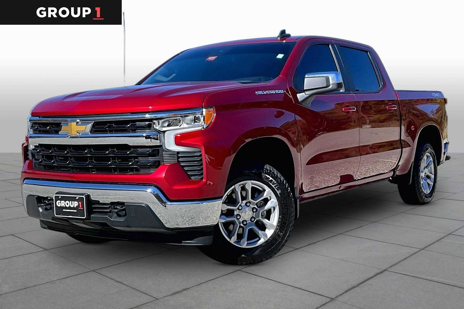 Used 2023 Chevrolet Silverado 1500 LT
