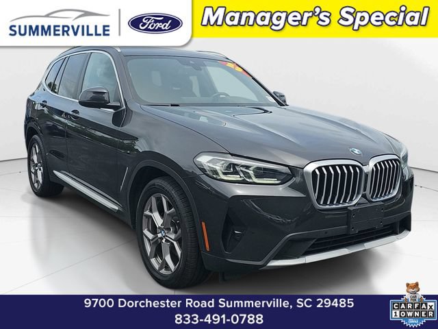 Used 2023 BMW X3 xDrive30i w/ Convenience Package w/ZPA