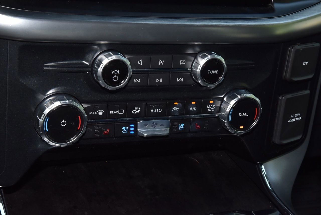 Certified 2023 Ford F150 Lariat w/ Equipment Group 502A High image 30