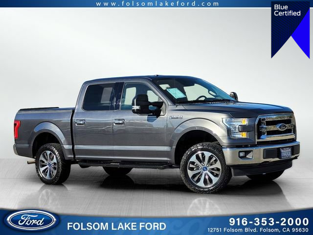 Certified 2017 Ford F150 XLT