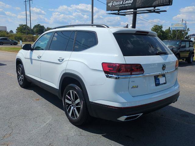 Used 2022 Volkswagen Atlas SE image 6