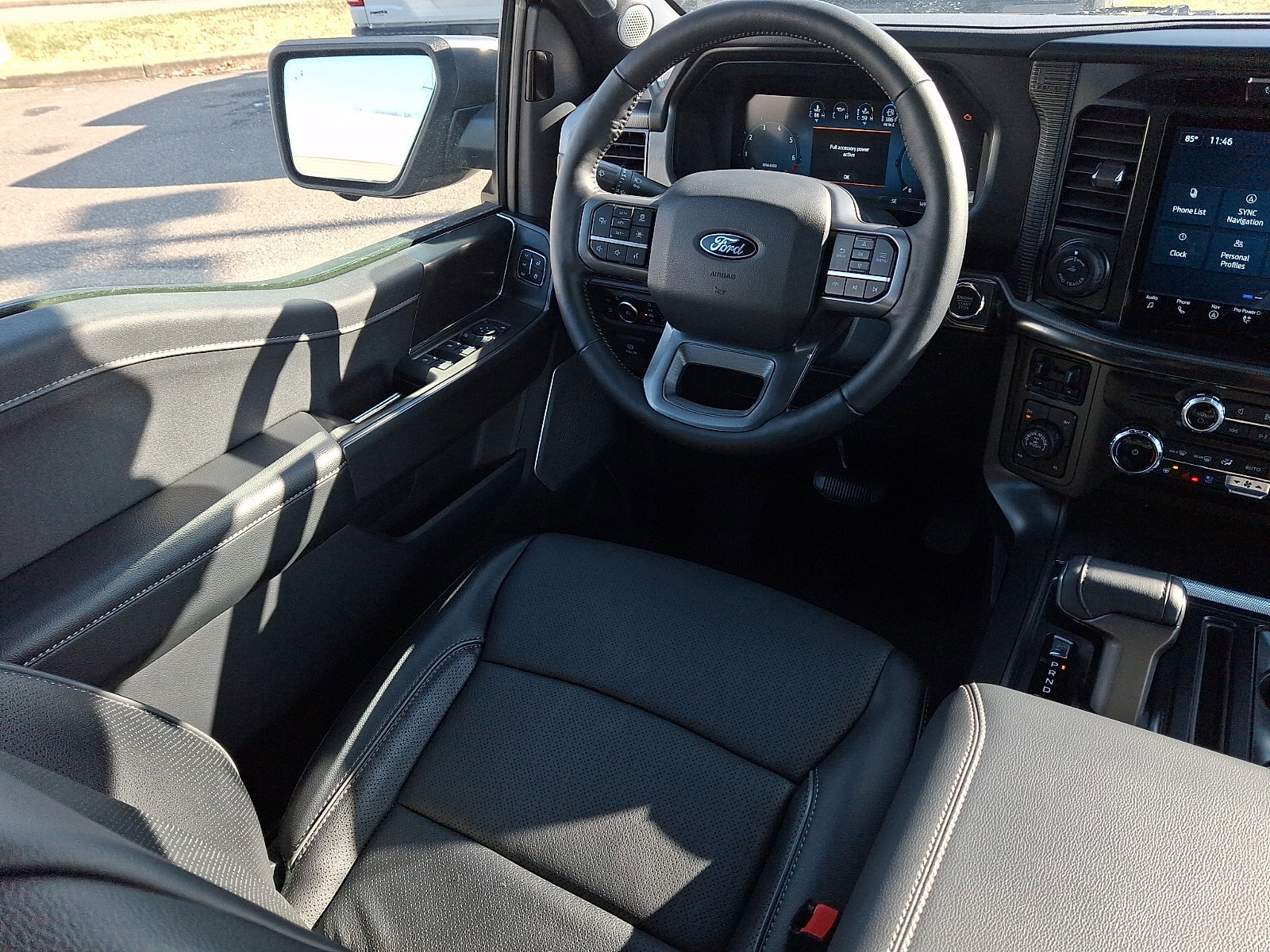 Certified 2024 Ford F150 Lariat w/ Equipment Group 502A High image 14