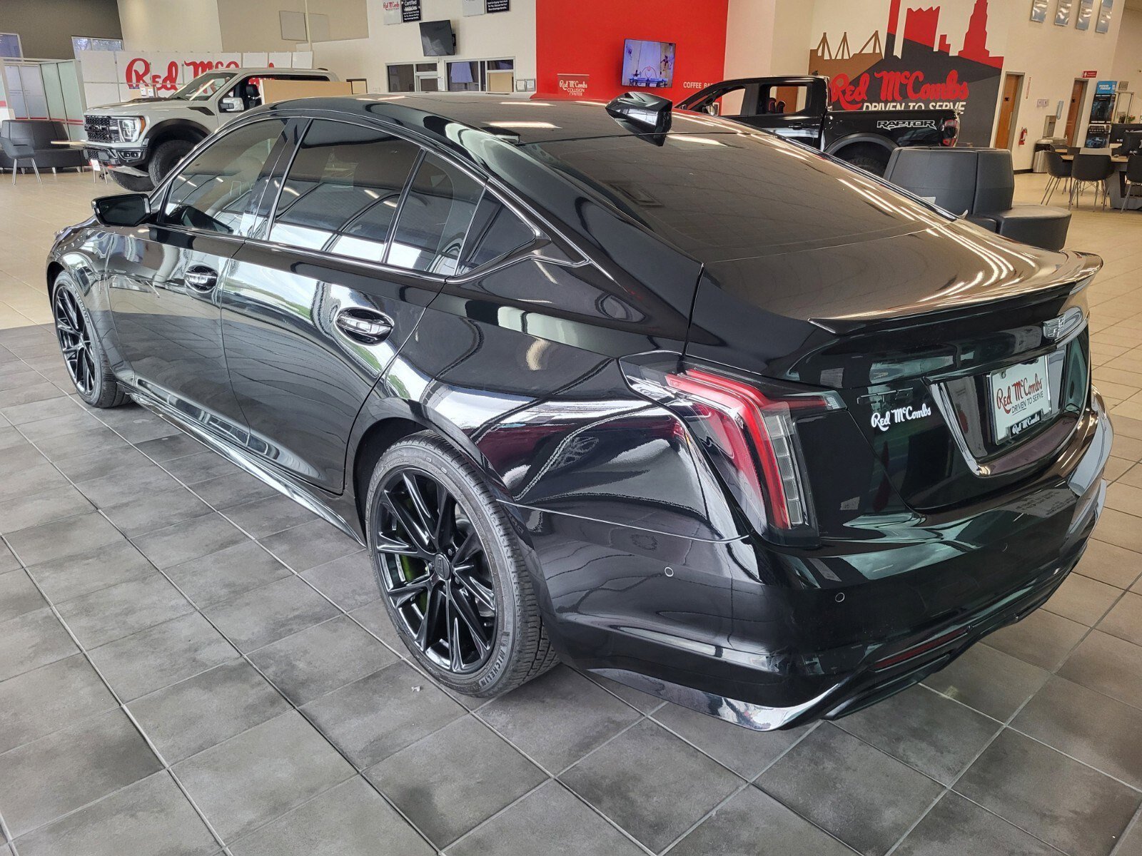 Used 2025 Cadillac CT5 Sport image 4
