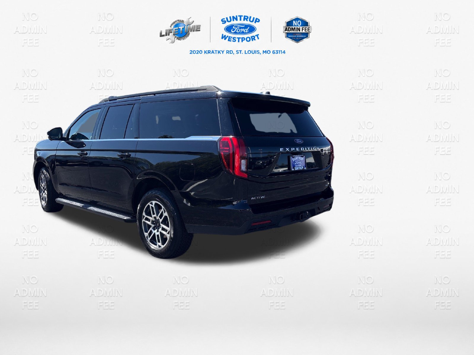 Certified 2025 Ford Expedition Max Active AWD/4WD image 3