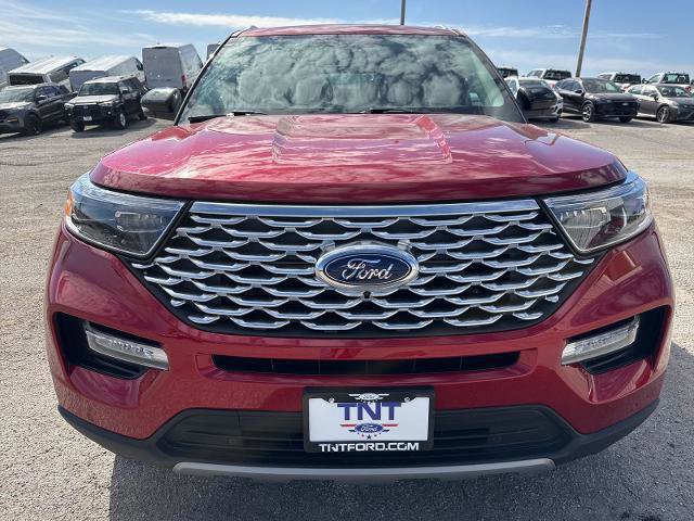 Certified 2024 Ford Explorer Platinum w/ Technology Package image 8