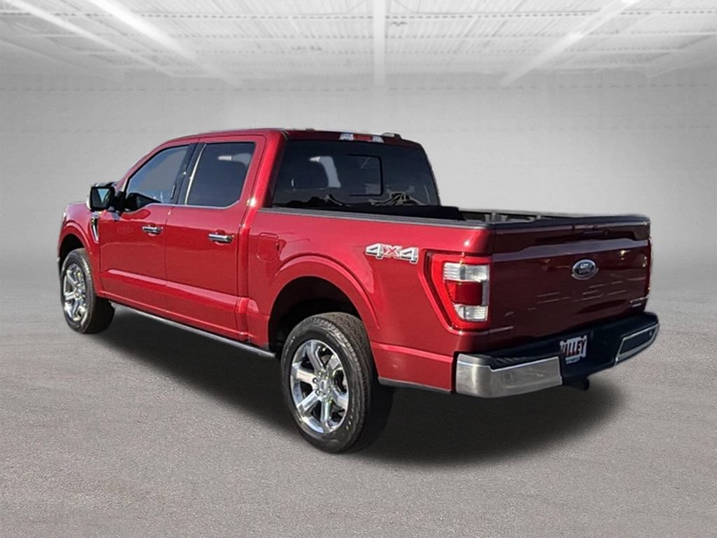 Certified 2023 Ford F150 Lariat w/ Equipment Group 502A High AWD/4WD image 9