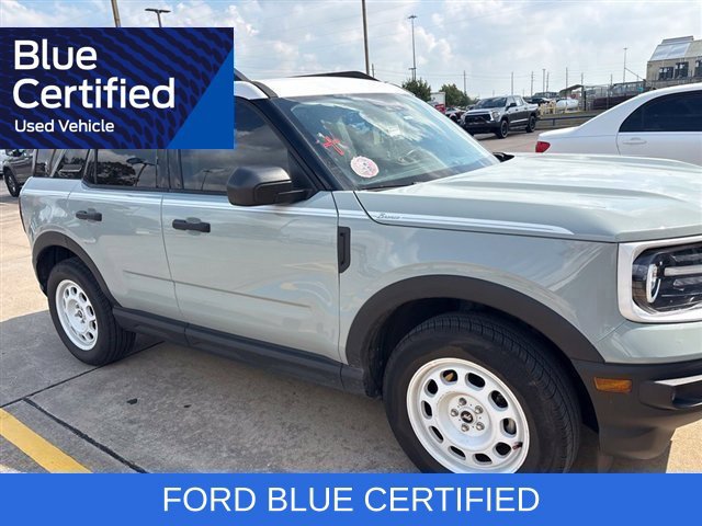 Certified 2023 Ford Bronco Sport Heritage w/ Heritage Convenience Package
