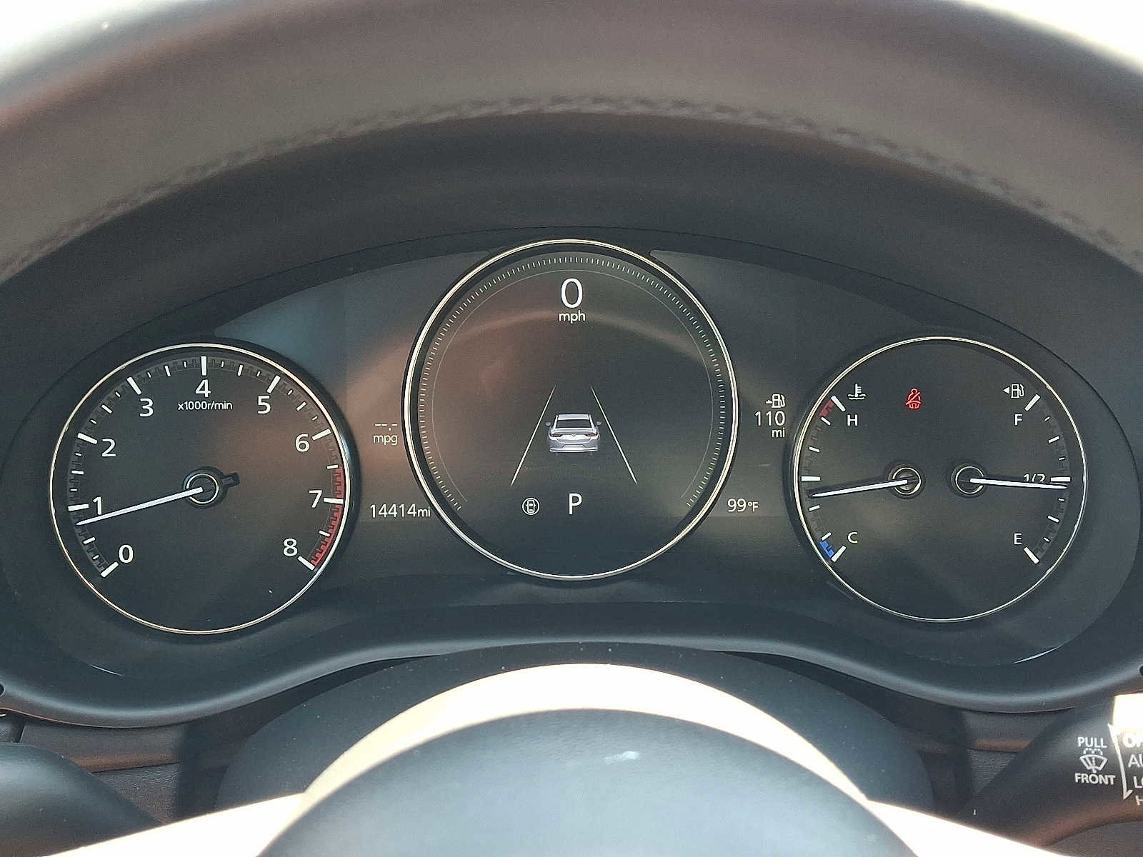 Used 2023 MAZDA MAZDA3 s FWD image 21