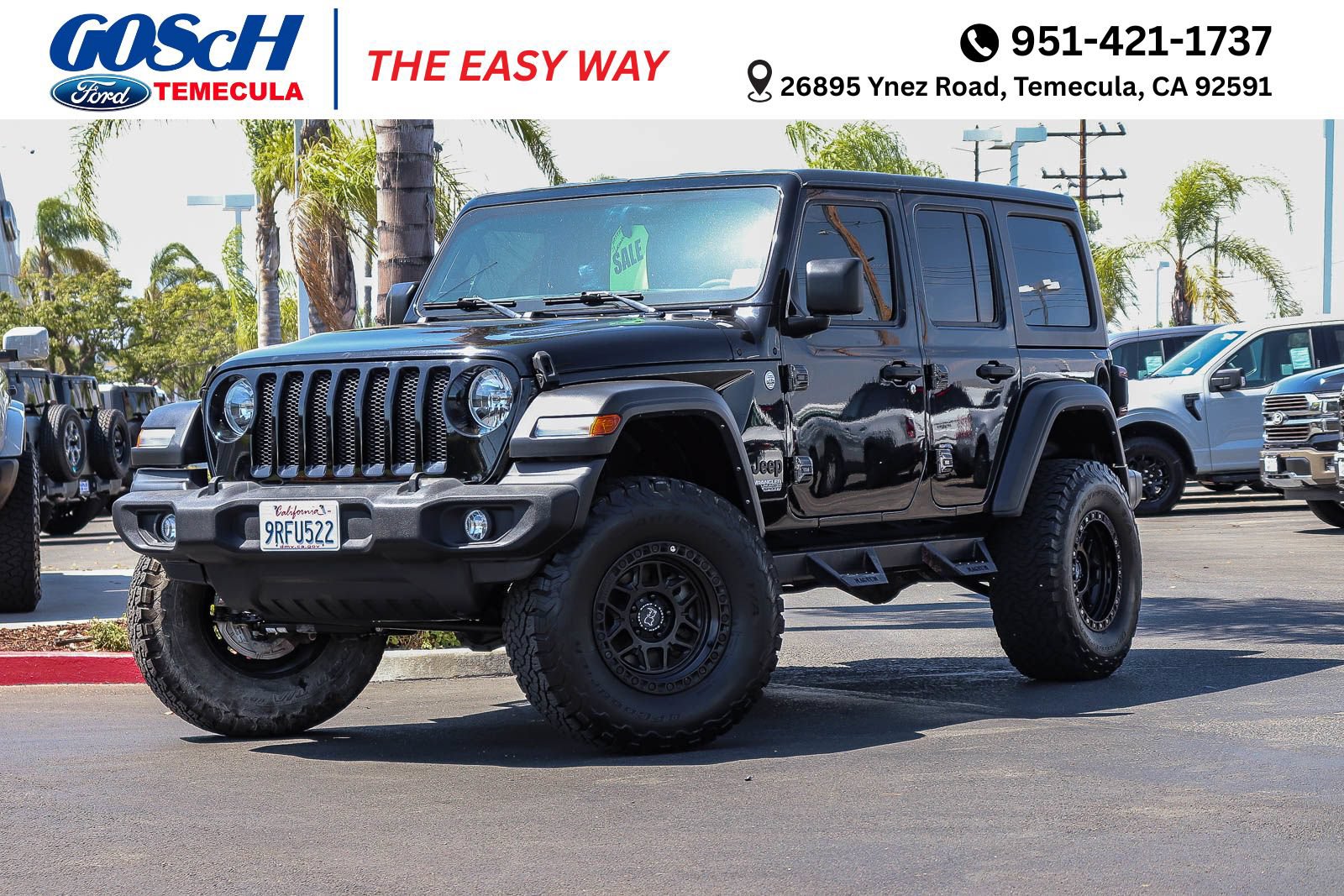 Used 2021 Jeep Wrangler Unlimited Sport