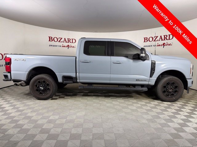Certified 2024 Ford F350 Lariat w/ Black Appearance Package AWD/4WD image 16