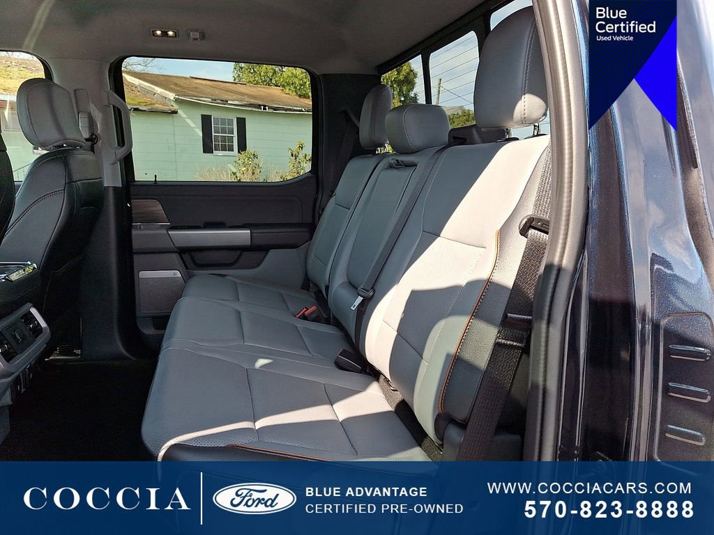 Certified 2024 Ford F150 Lariat w/ Tow/Haul Package image 10
