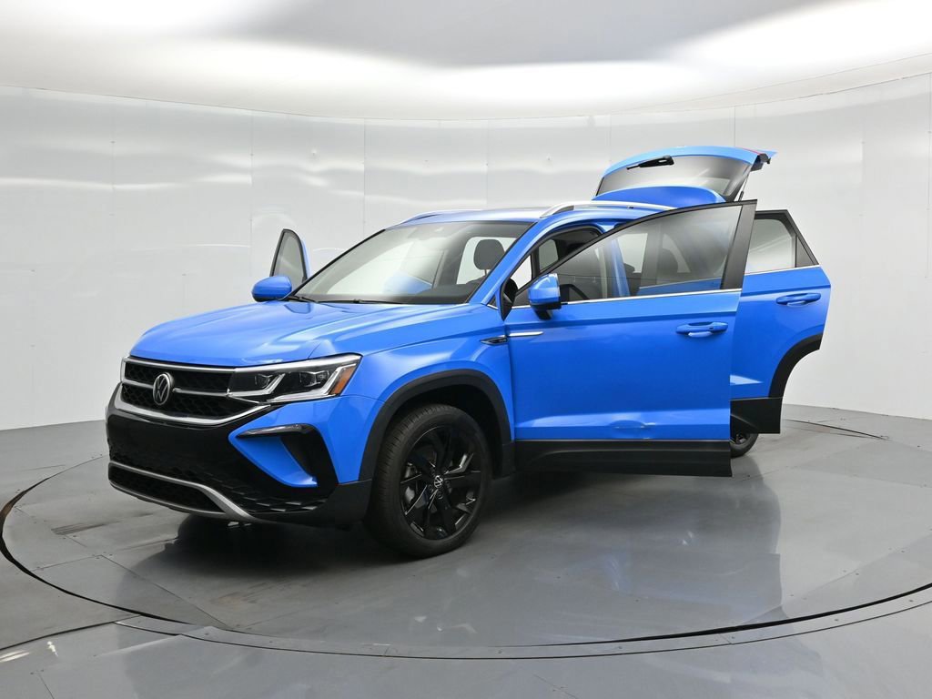 Used 2022 Volkswagen Taos SEL w/ Panoramic Sunroof Package image 50