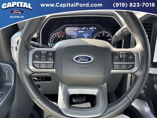 Certified 2023 Ford F150 XLT w/ Equipment Group 302A High AWD/4WD image 32