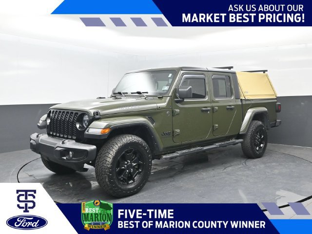 Used 2022 Jeep Gladiator Sport AWD/4WD image 1