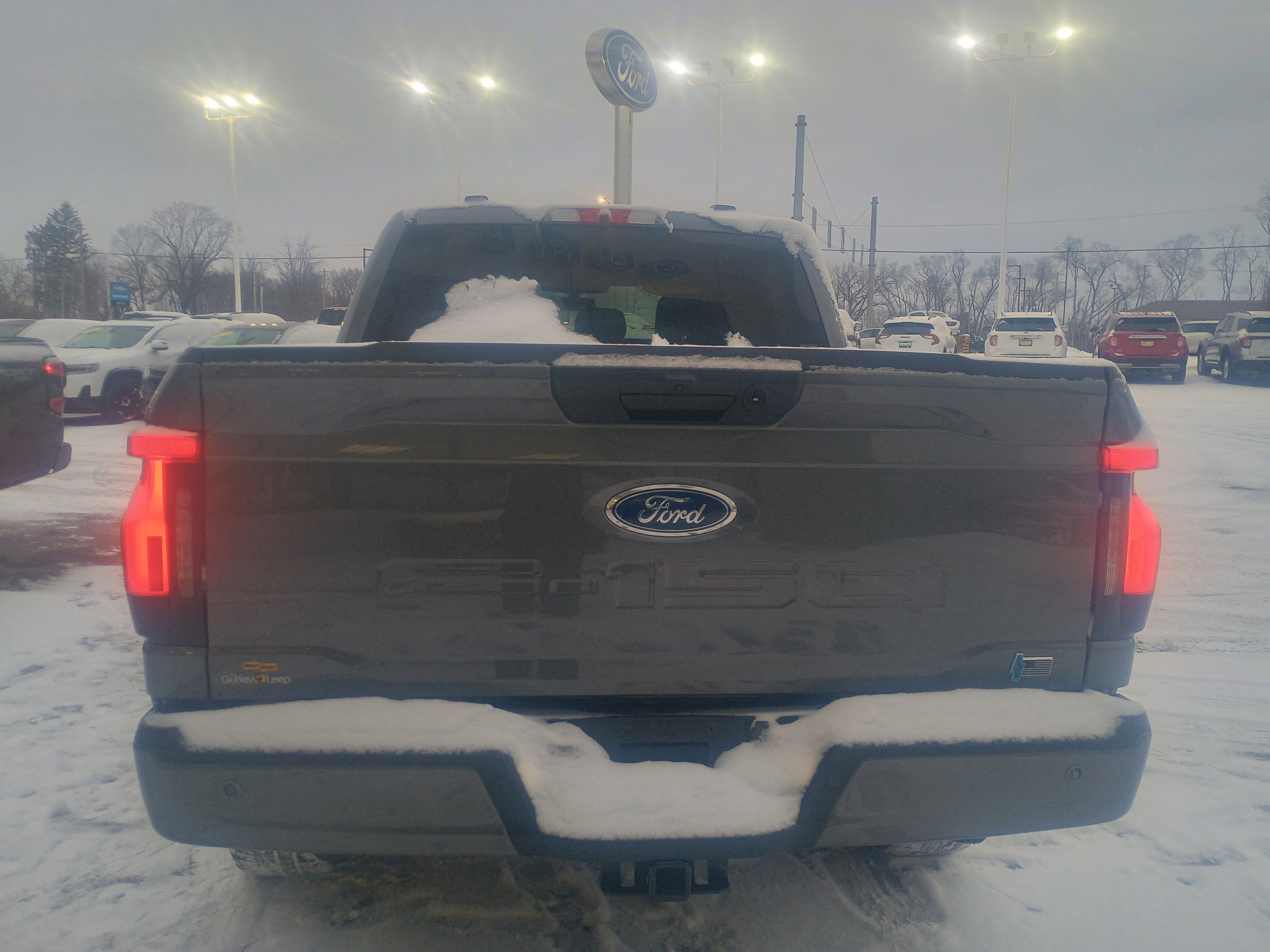 Certified 2023 Ford F150 Lightning XLT image 3