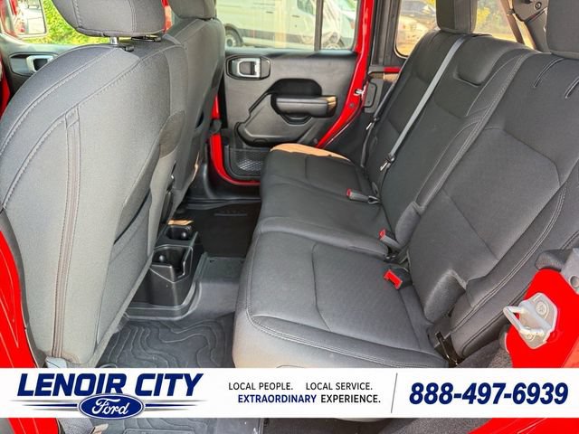 Used 2021 Jeep Wrangler Unlimited Sport AWD/4WD image 11