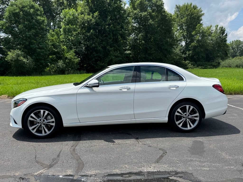 Used 2021 Mercedes-Benz C 300 4MATIC Sedan image 8