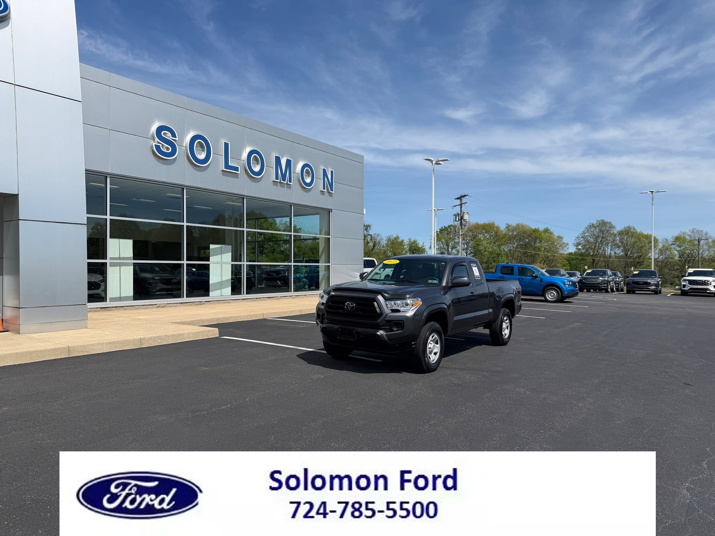 Used 2023 Toyota Tacoma SR