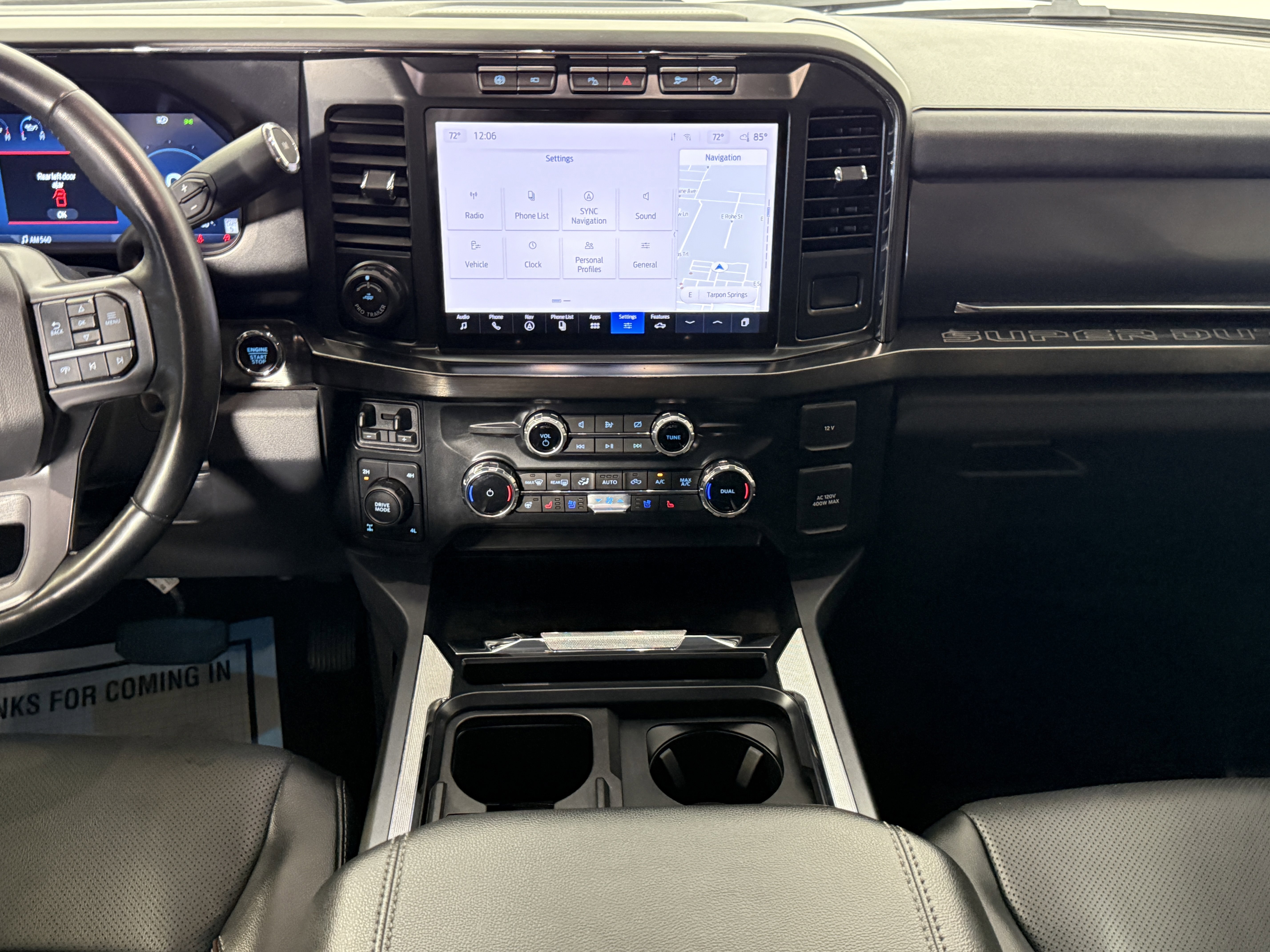 Certified 2024 Ford F250 Lariat w/ Lariat Ultimate Package image 13