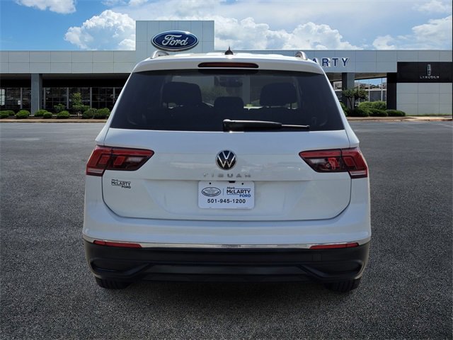 Used 2024 Volkswagen Tiguan S image 4