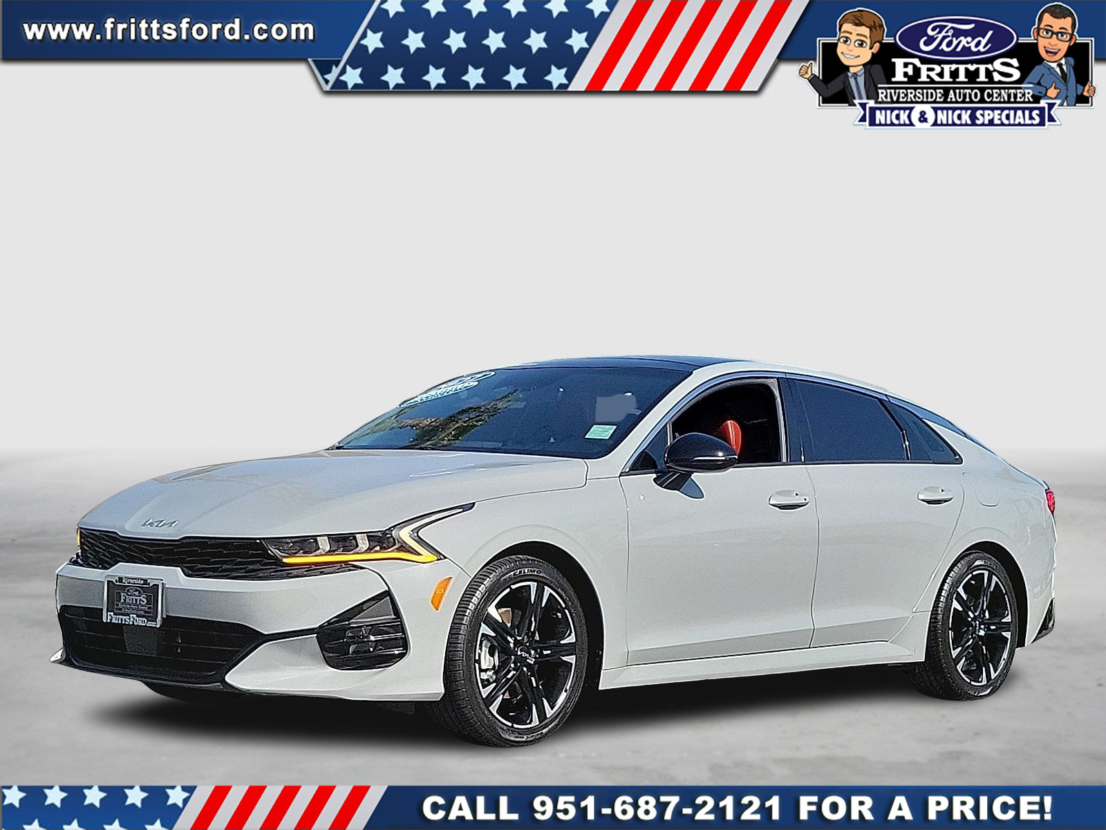 Used 2022 Kia K5 GT-Line w/ GT-Line Awd Premium Package video 1