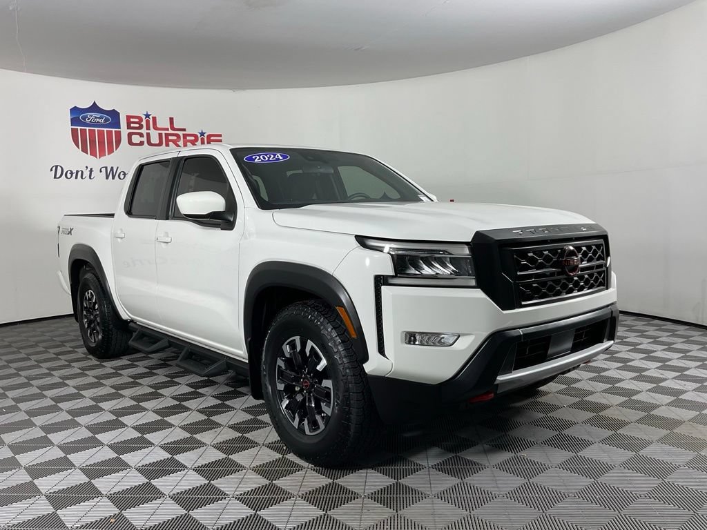 Used 2024 Nissan Frontier Pro-X RWD image 1