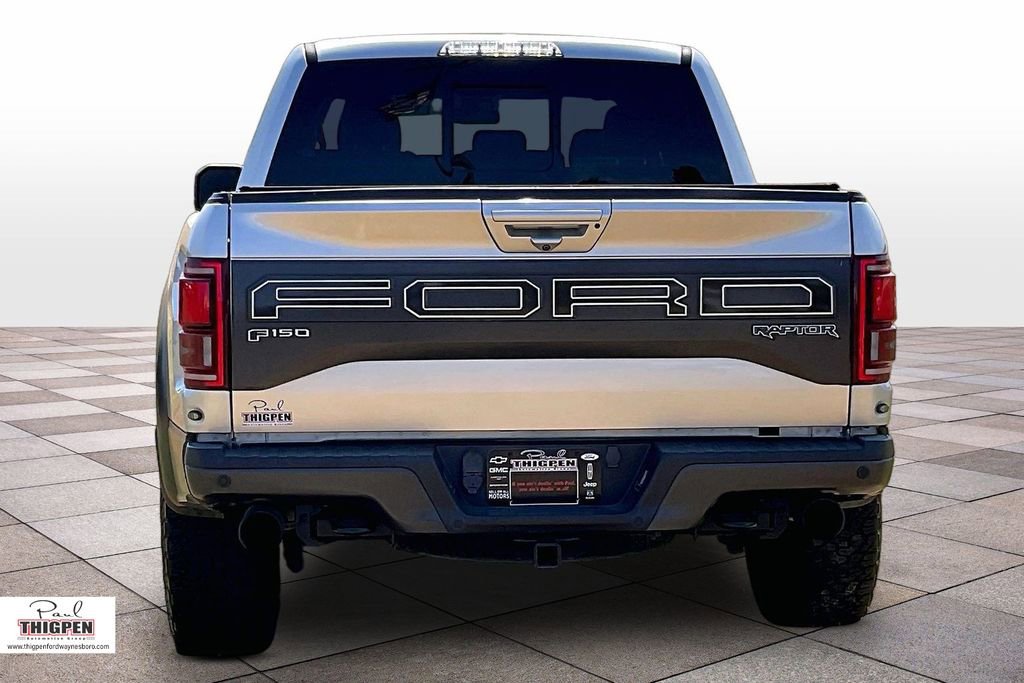 Certified 2018 Ford F150 Raptor w/ Equipment Group 802A Luxury AWD/4WD image 4