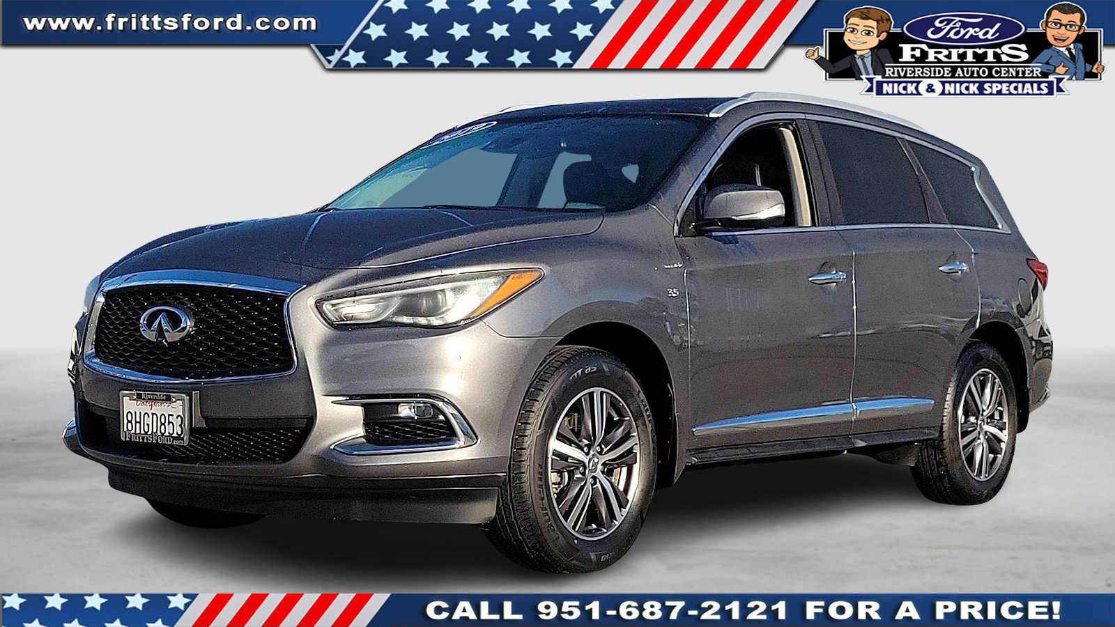 Used 2019 INFINITI QX60 Luxe w/ Essential Package