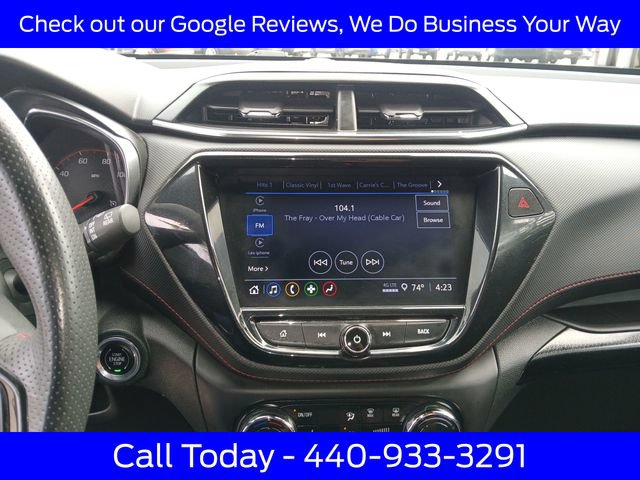 Used 2023 Chevrolet TrailBlazer RS w/ Convenience Package FWD image 25