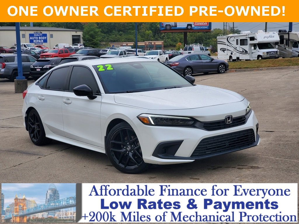 Used 2022 Honda Civic Sport