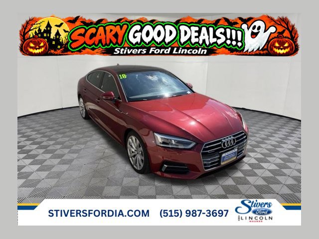 Used 2018 Audi A5 2.0T Premium Plus w/ Premium Plus