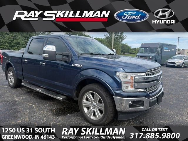 Certified 2019 Ford F150 Lariat w/ Equipment Group 502A Luxury
