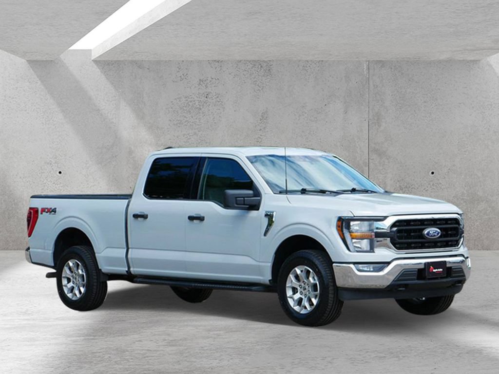 Certified 2023 Ford F150 XLT w/ Equipment Group 301A Mid AWD/4WD image 1