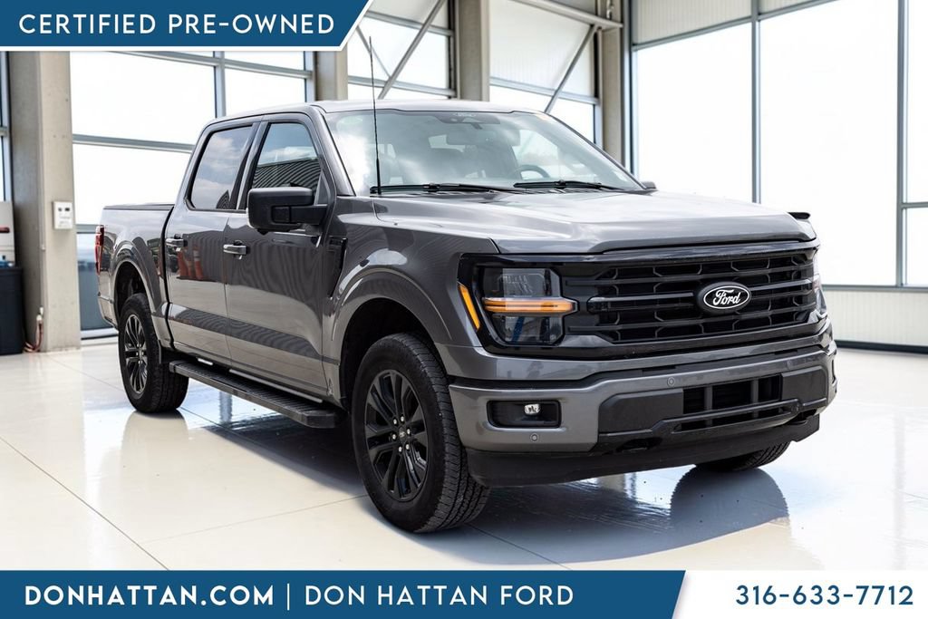 Certified 2024 Ford F150 XLT w/ Equipment Group 302A MID AWD/4WD image 25
