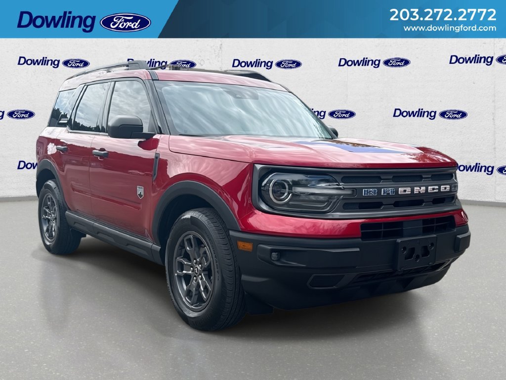 Certified 2021 Ford Bronco Sport Big Bend w/ Big Bend Package (96B)