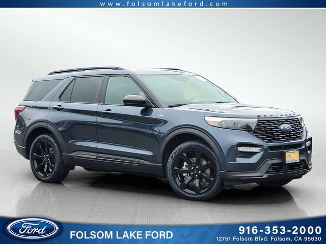 Certified 2022 Ford Explorer ST-Line w/ Class IV Trailer Tow Package video 1