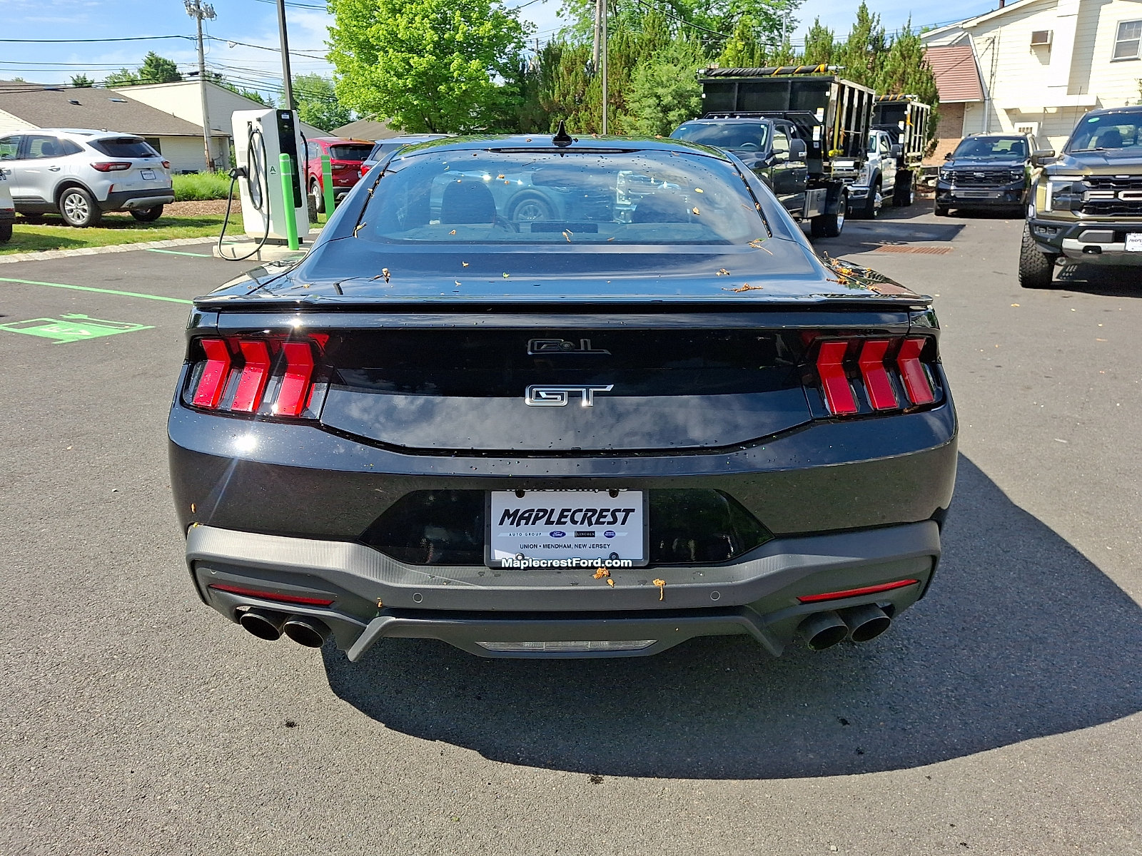 Certified 2025 Ford Mustang GT RWD image 6