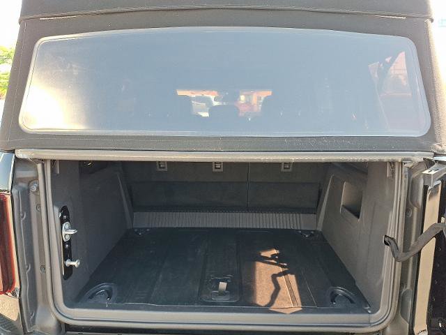 Certified 2022 Ford Bronco Black Diamond image 29