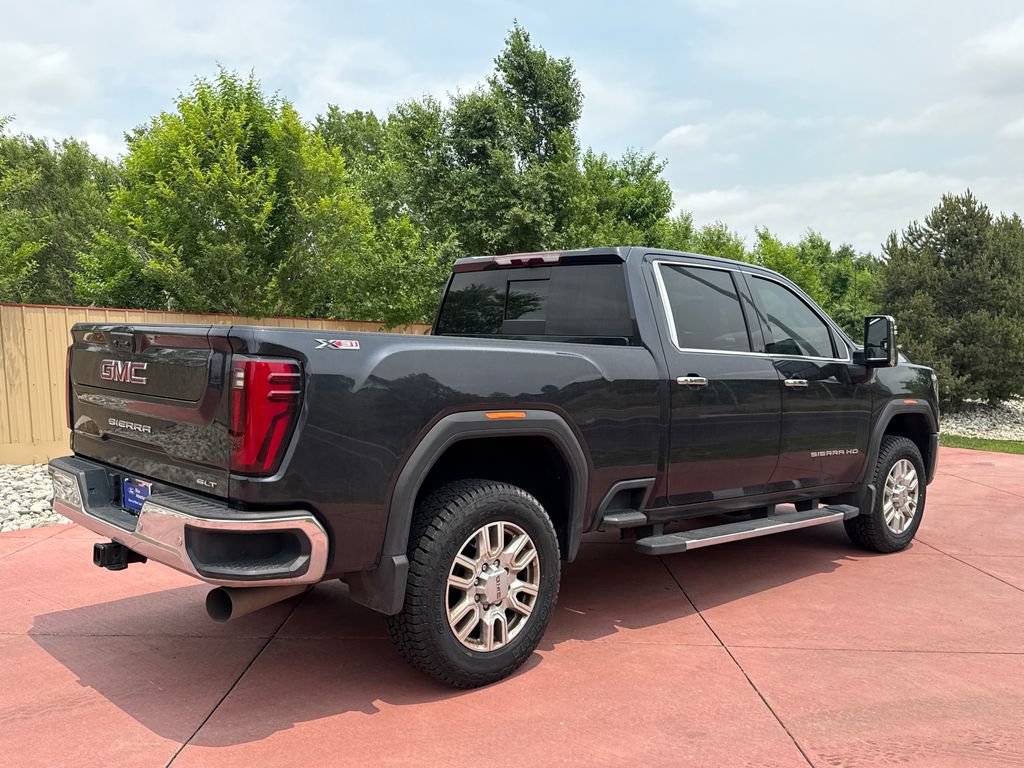 Used 2024 GMC Sierra 3500 SLT w/ SLT Premium Package AWD/4WD image 8