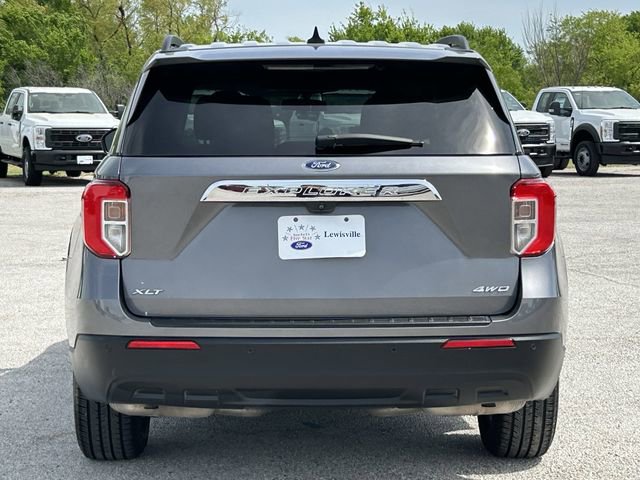 Certified 2022 Ford Explorer XLT image 5