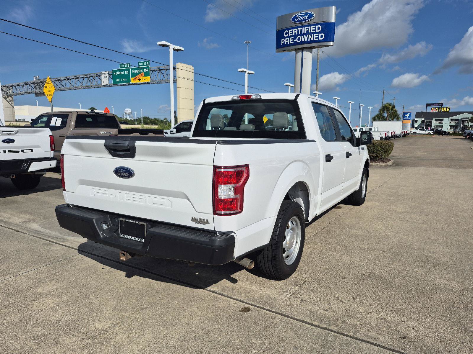 Certified 2020 Ford F150 XL w/ Equipment Group 101A Mid RWD image 10