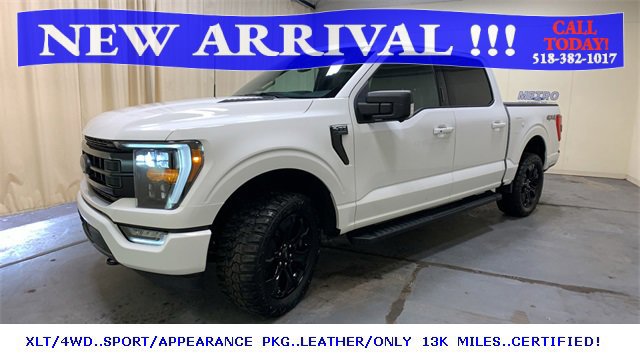 Certified 2023 Ford F150 XLT w/ Equipment Group 302A High