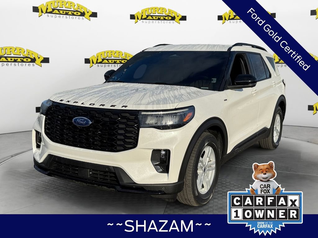 Certified 2025 Ford Explorer ST-Line w/ Premium Package